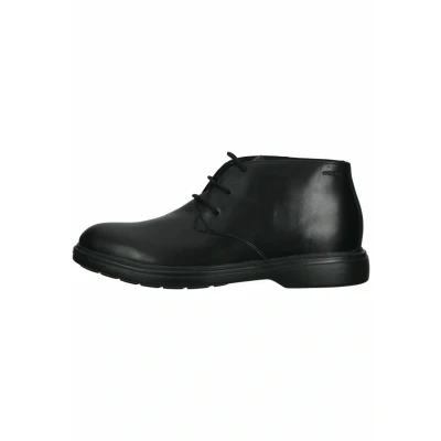 Abbildung von Geox Herren U Ottavio B Stiefeletten, Schwarz, 45 EU