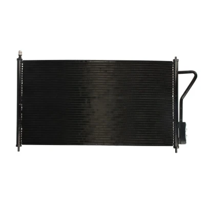 Abbildung von THERMOTEC KTT110006 Klimakondensator ohne Trockner 668 X 361 16 mm Aluminium FORD: C Max 2, Focus Mk1 Estate