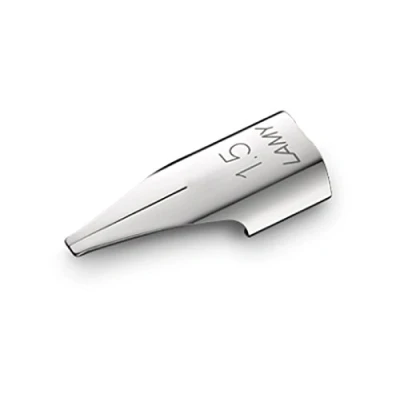 Abbildung von LAMY Z 50 Feder 888 Ersatzfeder aus verchromtem Edelstahl in der Farbe Blank Federstärke 1,5