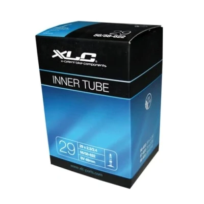 Abbildung von XLC Fahrradschlauch 29 x 2.3/2.4 56/58 622 SV 48 mm, Schwarz