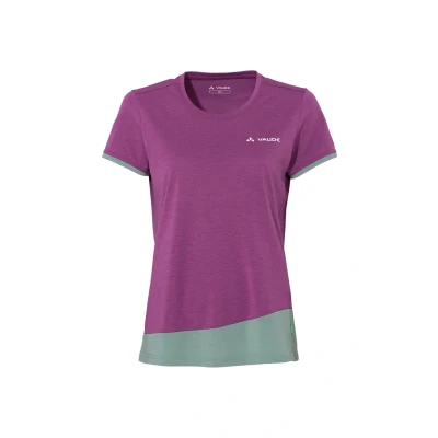Abbildung von Vaude Sveit Sport Tshirt, Damen, Größe: 34, Jade dusty fern