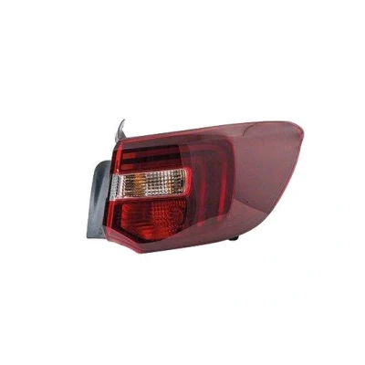 Abbildung von MAGNETI MARELLI 714081660401 Rückleuchte rechts äusserer Teil LED, W16W, P21W mit Glühlampen Lampenträger
