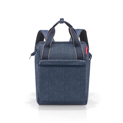 Abbildung von Reisenthel Allrounder R Tagesrucksack, Größe: One Size, Herringbone dark blue