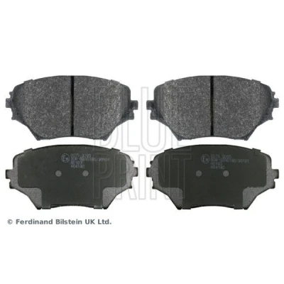 Abbildung von BLUE PRINT ADT342120 Bremsbelagsatz Vorderachse TOYOTA: RAV4 II Off Road