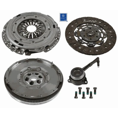 Abbildung von SACHS 2290 601 138 Kupplungssatz AUDI: A3 Sportback, Hatchback, VOLKSWAGEN: GOLF 6, SKODA: Yeti