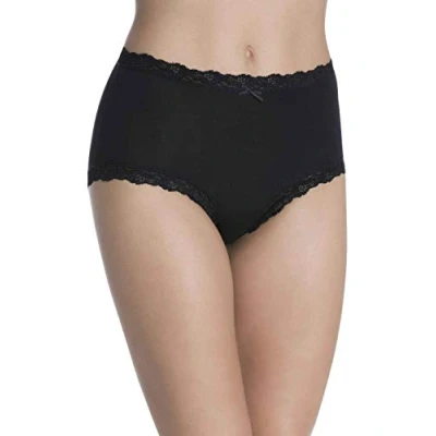 Abbildung von Nina von C. Damen Taillenslip 3er Pack schwarz Größe 38