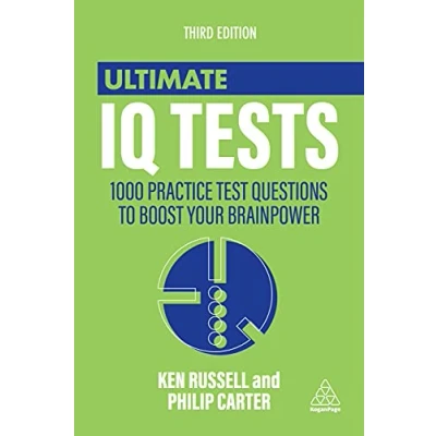 Abbildung von Ultimate IQ Tests: 1000 Practice Test Questions to Boost Your Brainpower (Ultimate Series)
