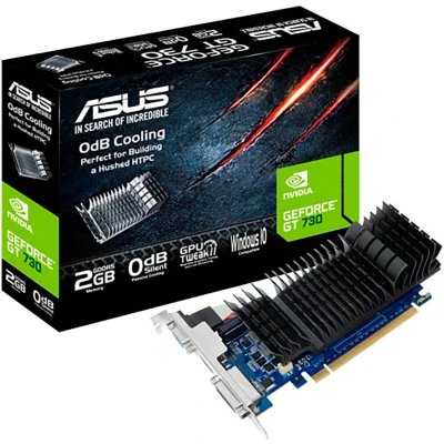 Abbildung von Asus Grafikkarte »GT730 SL 2GD5 BRK«, 2 GB, GDDR5