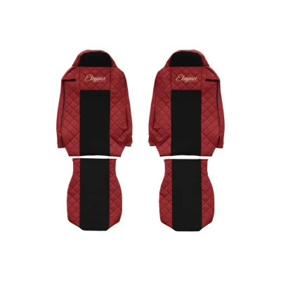 Abbildung von Sitzschonbezug F CORE FX17 RED