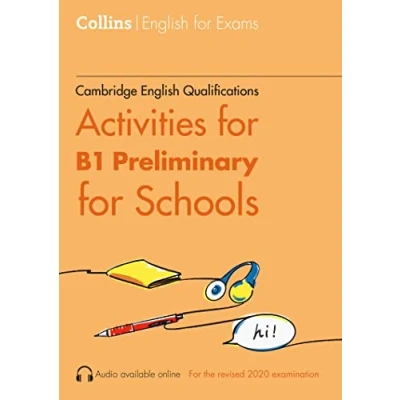 Abbildung von Activities for B1 Preliminary Schools (Collins Cambridge English)