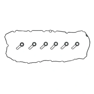 Abbildung von REINZ 15 10047 01 Dichtungssatz, Zylinderkopfhaube ACM (Polyacryl Kautschuk) BMW: 5 Saloon