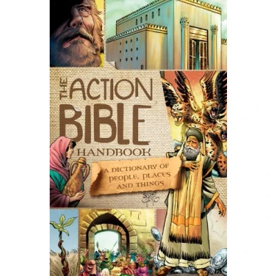 Abbildung von The Action Bible Handbook: A Dictionary of People, Places, and Things