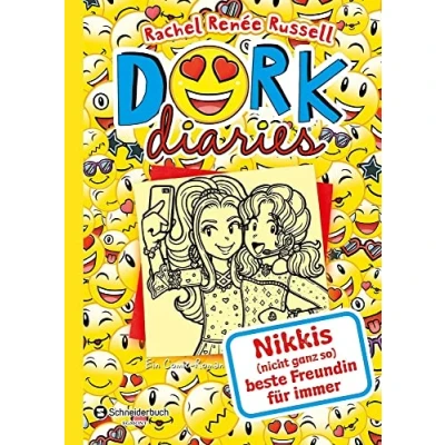 Abbildung von DORK Diaries, Band 14: Nikkis (nicht ganz so) beste Freundin für immer Lustiger Comic Roman alle Teenie Mädchen ab 10