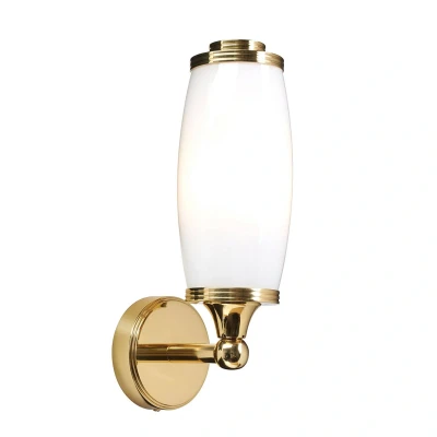 Abbildung von Elstead Lighting BATH ELIOT1 PB Wandleuchte Eliot 1xG9 H:28 L:13 B:9 IP44 3000K