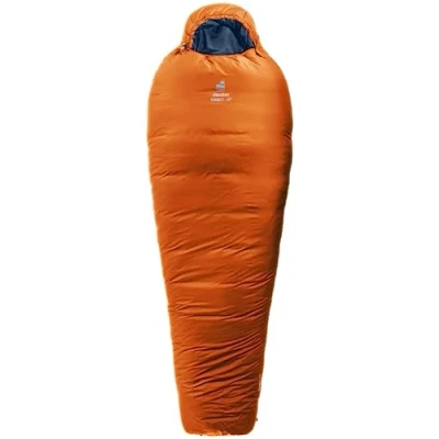 Abbildung von deuter Orbit 5 EL Extra Long Kunstfaserschlafsack 2023, chestnut ink