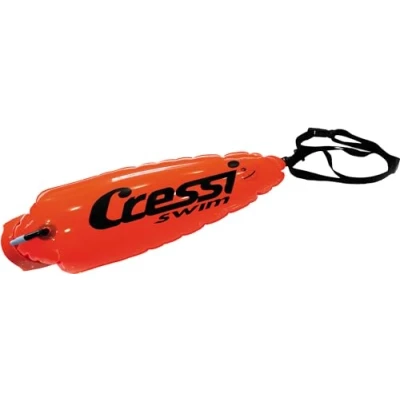 Abbildung von CRESSI Unisex Adult Boa Floating Buoy Small Kleine Aufblasbare Boje, Orange, S