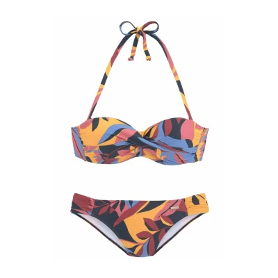 Abbildung von Sunseeker SET Bikini marinerostrot, Damen, Größe: 42xD, Marine rostrot