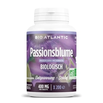 Abbildung von Bio Passionsblume 400 mg 200 Tabletten