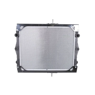 Abbildung von THERMOTEC NIS 61443A Kühler, Motorkühlung für Fahrzeuge mit/ohne Klimaanlage Schaltgetriebe