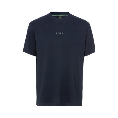Abbildung von BOSS TEE Tshirt basic, Herren, Größe: Small, Dark blue