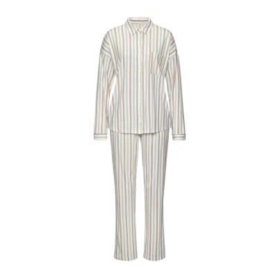 Abbildung von Vivance Pyjama, Damen, Größe: 36/38, Bunt gestreift