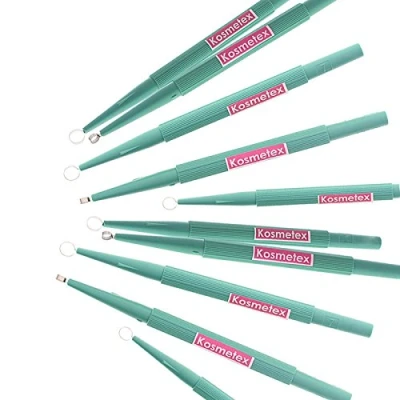 Abbildung von Hautkürette, scharfe Kai Kürette für die Kürettage, Kosmetex Hautcuretten, Curette, 10x 4mm