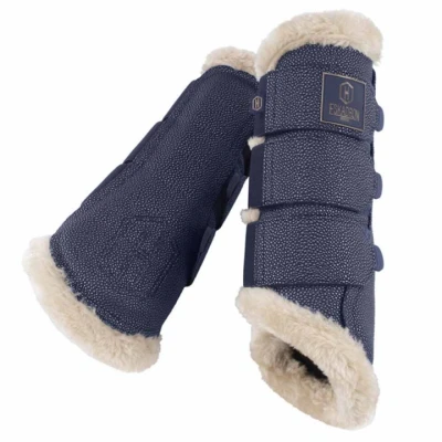Abbildung von Eskadron Dressage Boots Heritage Stingray Faux Fur Shetty True Blue