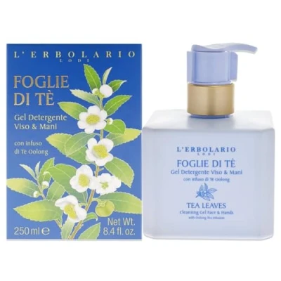 Abbildung von L&#039;Erbolario Foglie Di Té Reinigungsgel Für Gesicht Und Hände