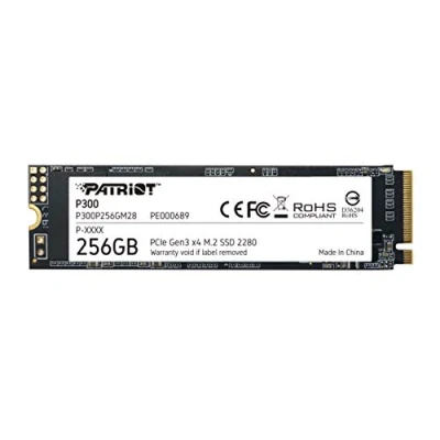 Abbildung von Patriot P300 M.2 PCIe Gen 3x4 256 GB SSD