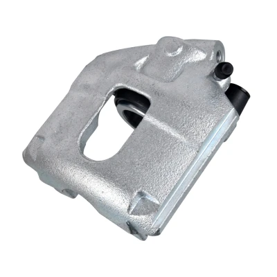 Abbildung von FEBI BILSTEIN 179092 Bremssattel Gusseisen Vorderachse links FORD: FIESTA 5, Fusion Estate, 6, MAZDA: 2 Hatchback