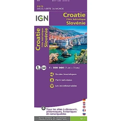 Abbildung von Croatia / Slovenia (86114) (Découverte des Pays du Monde, Band 86114)