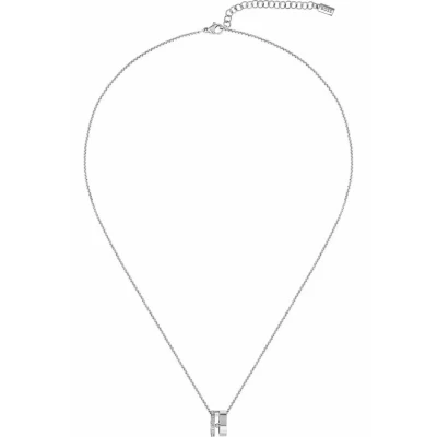 Abbildung von BOSS Halskette, Damen, Größe: One Size, Silber