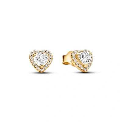 Abbildung von Pandora Timeless Damen Ohrknöpfe Roségold 268427C01