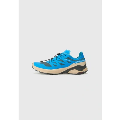 Abbildung von Salomon XA META Hikingschuh, Herren, Größe: 44 2/3, French blue/oxford tan/asphalt Schuhe