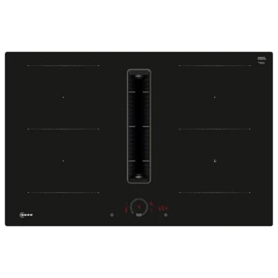 Abbildung von V58NHQ4L0, Induktionskochfeld mit integriertem Dunstabzug, N70, Rahmenlos aufliegend, Breite 80 cm, Silence, Home Connect