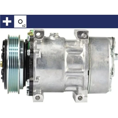 Abbildung von MAHLE ORIGINAL ACP 174 000S Kompressor SD7H15 24 PAG 46 R 134a mit Dichtring