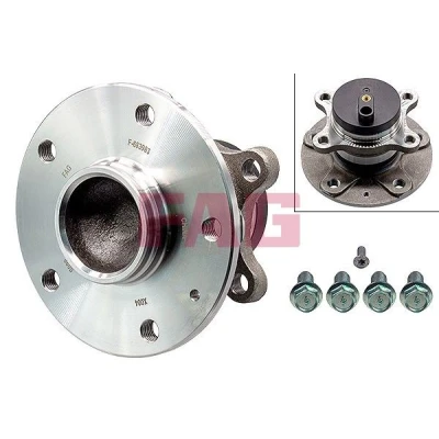 Abbildung von FAG 713 6235 40 Radlagersatz Foto entspricht Lieferumfang 139,90, 71,80 SUZUKI: SX4 I Hatchback, Vitara IV Off Road, II S Cross, FIAT: Sedici